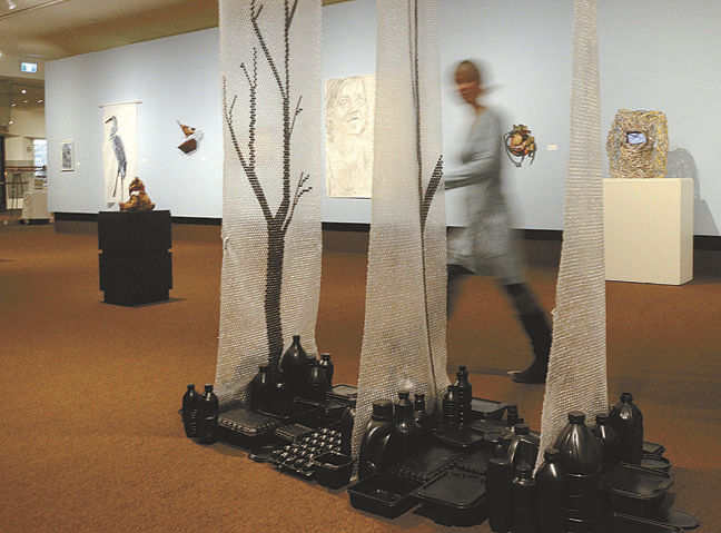 Student art showcased at gallery
